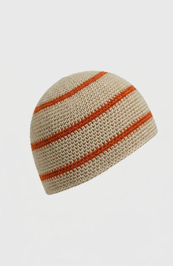 Cuffia Crochet