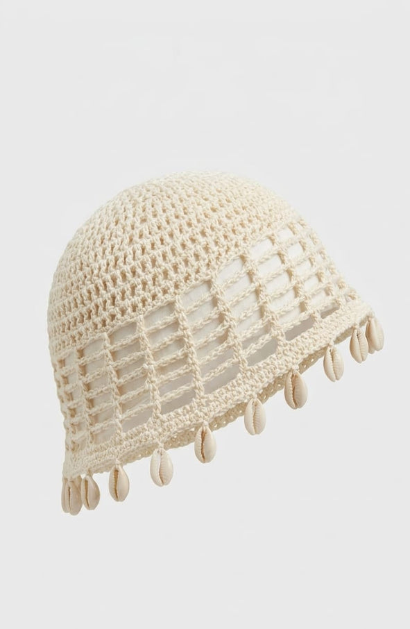 Cuffia Traforata Crochet