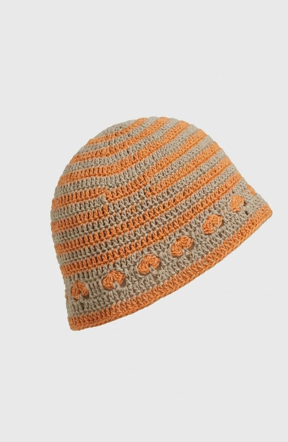 Cuffia Crochet