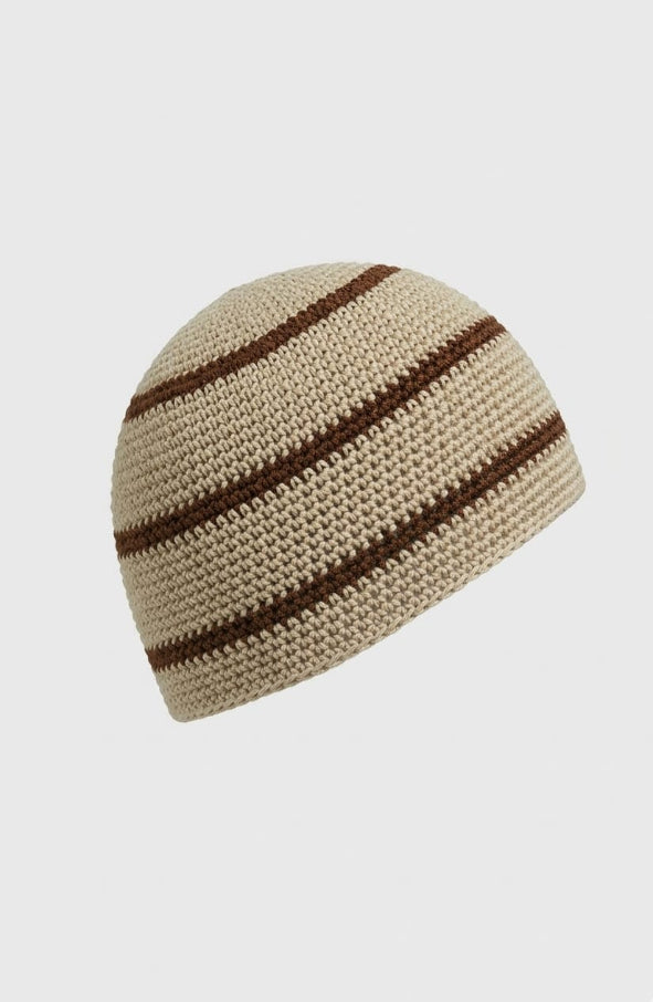 Cuffia Crochet