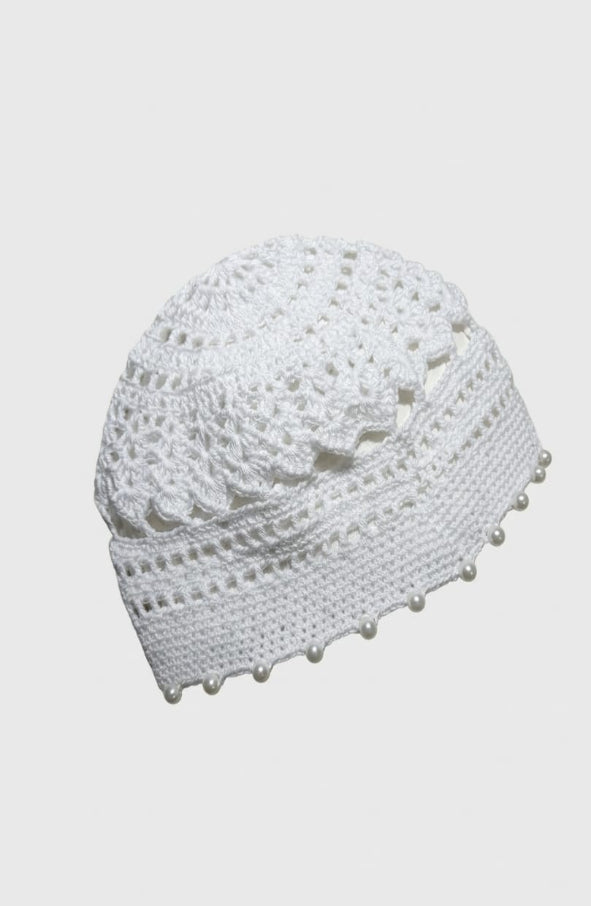 Cuffia Traforata Crochet