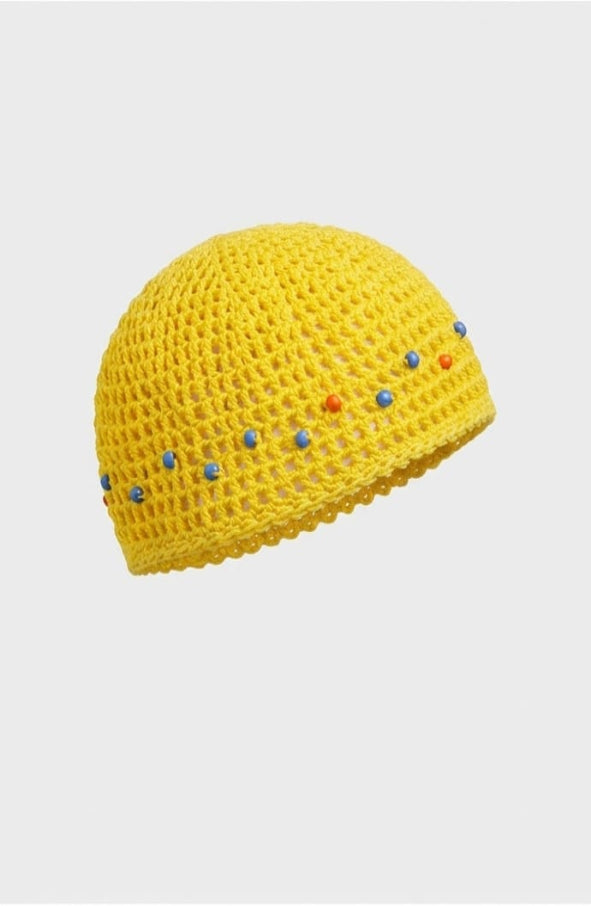 Cuffia Crochet
