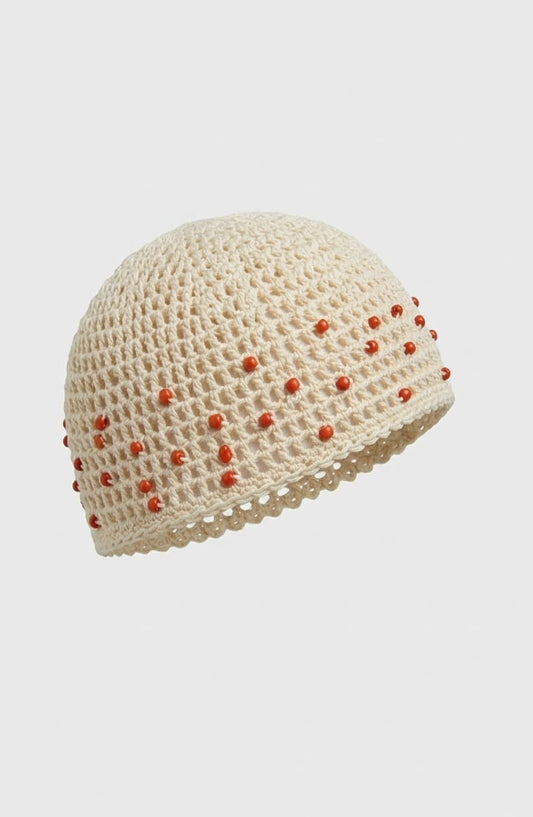 Cuffia Crochet